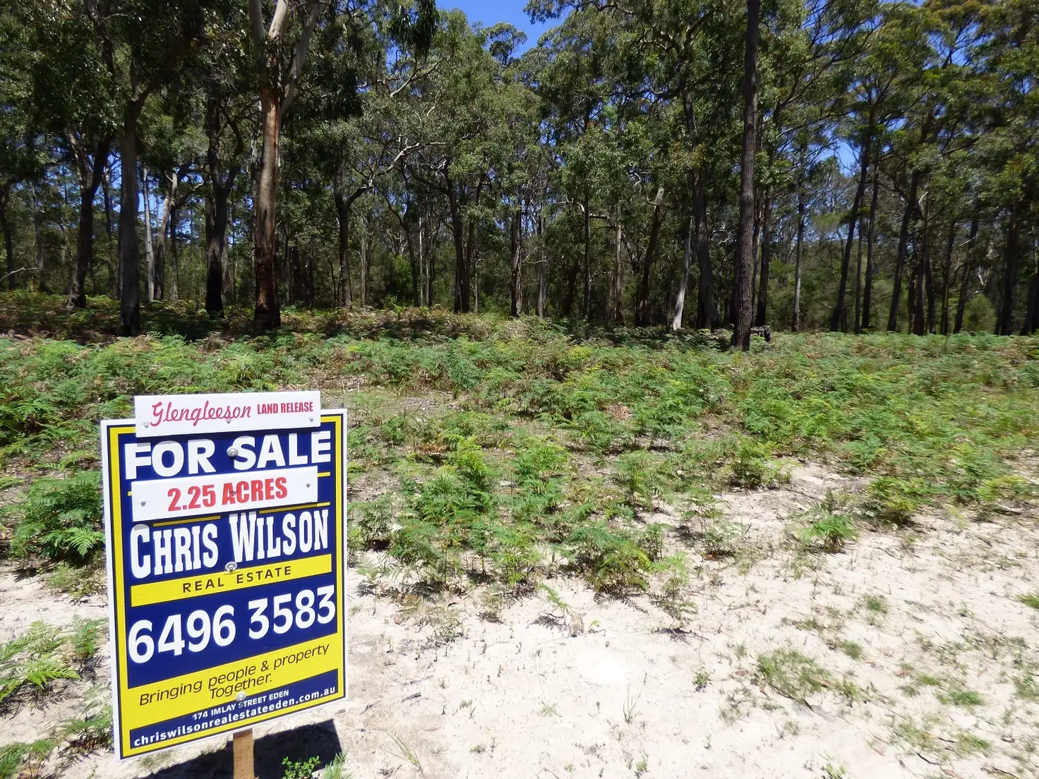 Main view of Homely land listing, Proposed LOT B Gleeson Road Wonboyn Via, Eden NSW 2551