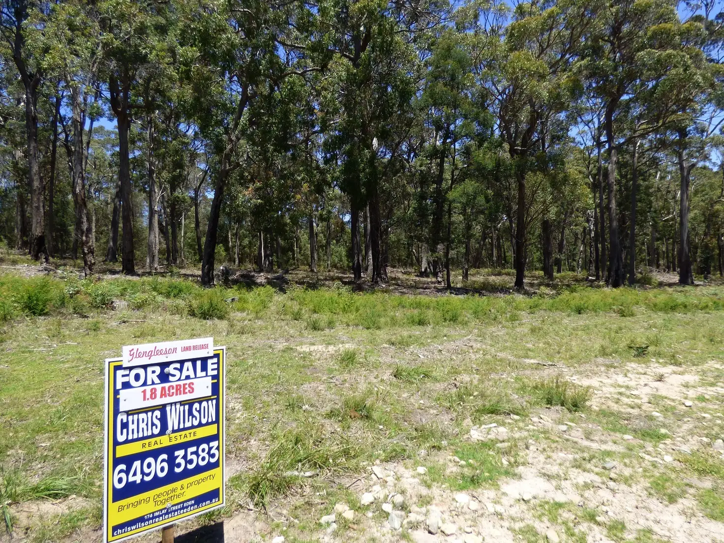 Main view of Homely land listing, Proposed LOT C Gleeson Road Wonboyn Via, Eden NSW 2551