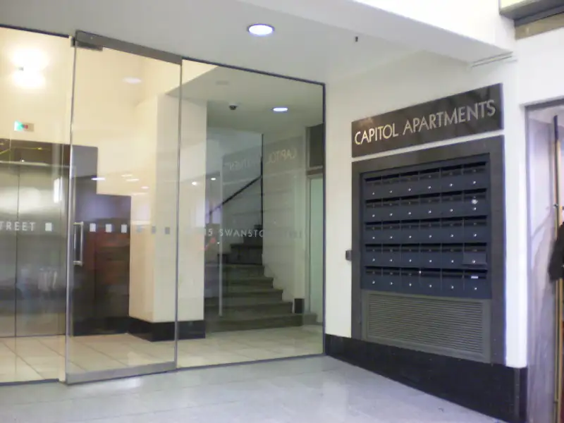 Main view of Homely apartment listing, 403/115 Swanston Street, Melbourne VIC 3000