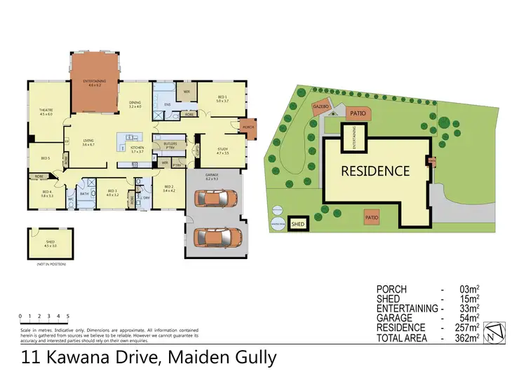 Second view of Homely house listing, 11 Kawana Drive, Maiden Gully VIC 3551