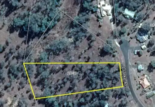 Main view of Homely land listing, 28-30 CLARKE PLACE, Kooralbyn QLD 4285