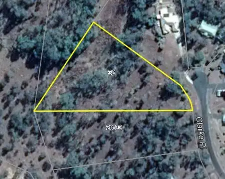 Main view of Homely land listing, 32 CLARKE PLACE, Kooralbyn QLD 4285
