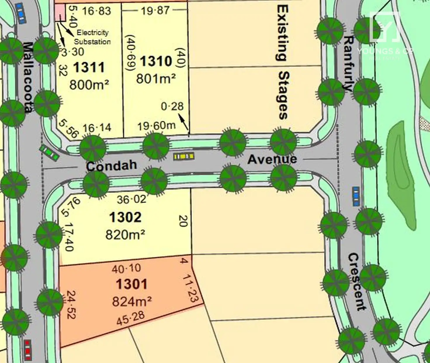 Main view of Homely land listing, Lot 1301 Mallacoota Dr, Kialla VIC 3631