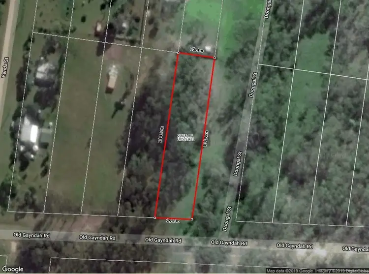 Lot 305 Musket Flat Rd, Doongul QLD 4620