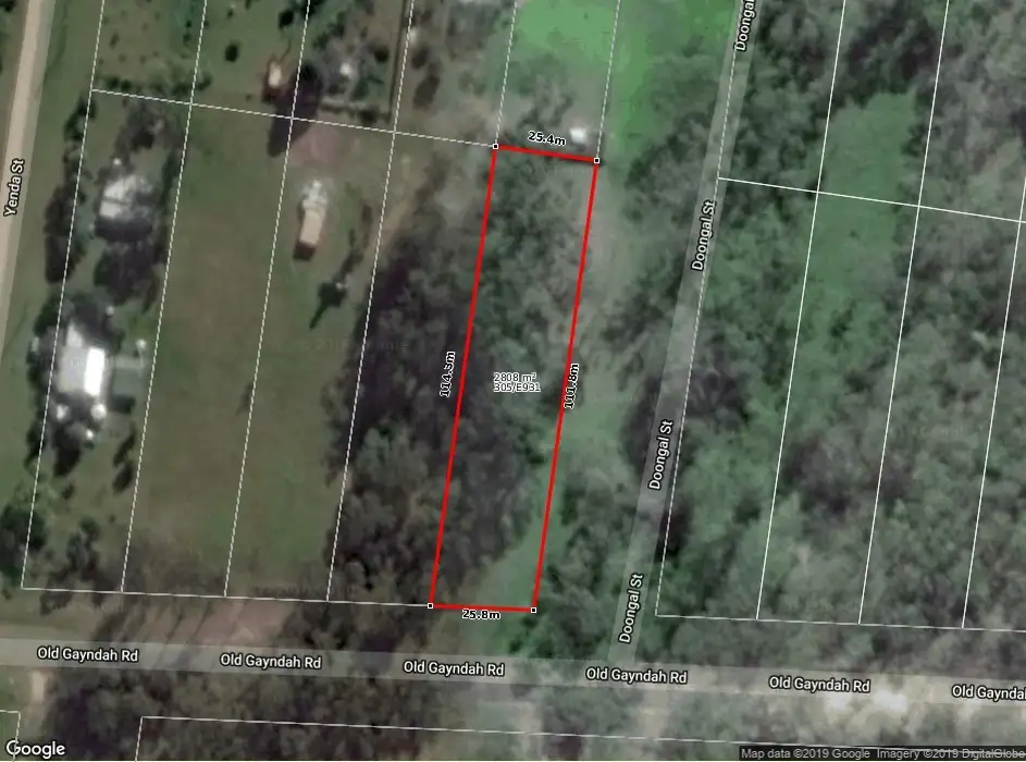 Main view of Homely land listing, Lot 305 Musket Flat Rd, Doongul QLD 4620