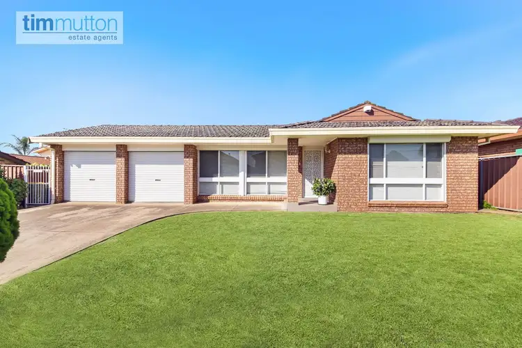 Main view of Homely house listing, 6 Philby Pl, Bonnyrigg NSW 2177