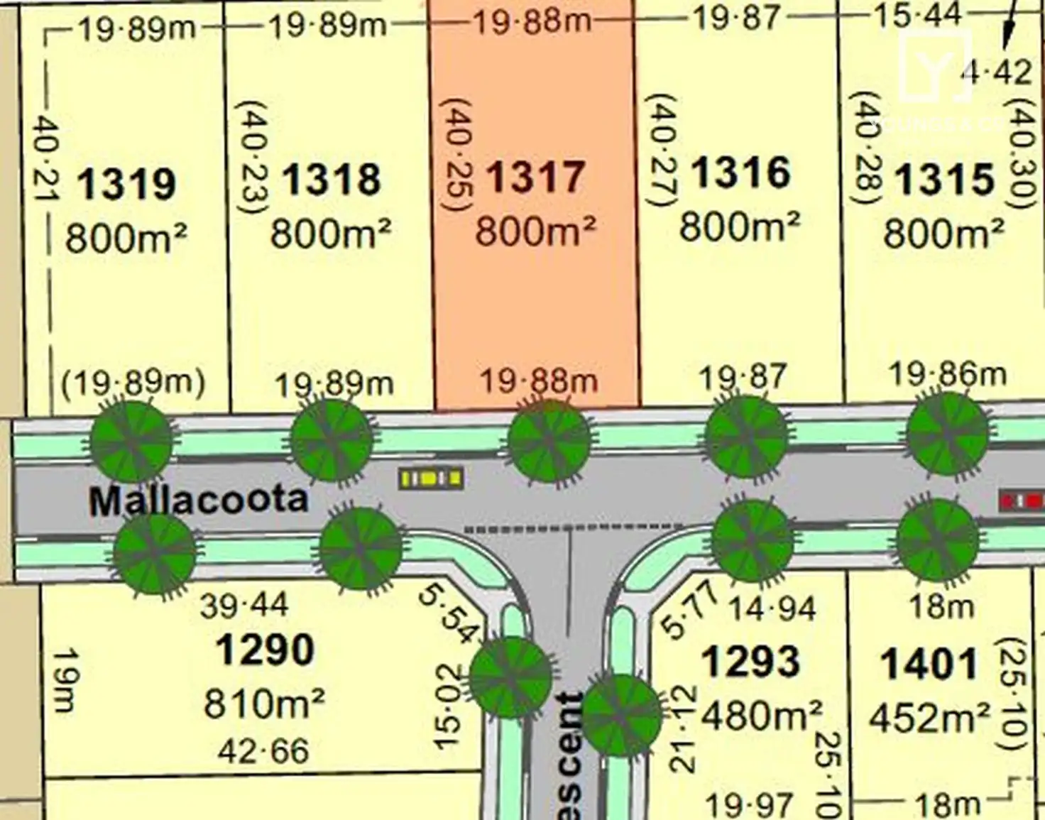 Main view of Homely land listing, Lot 1317 Mallacoota Drive, Kialla VIC 3631