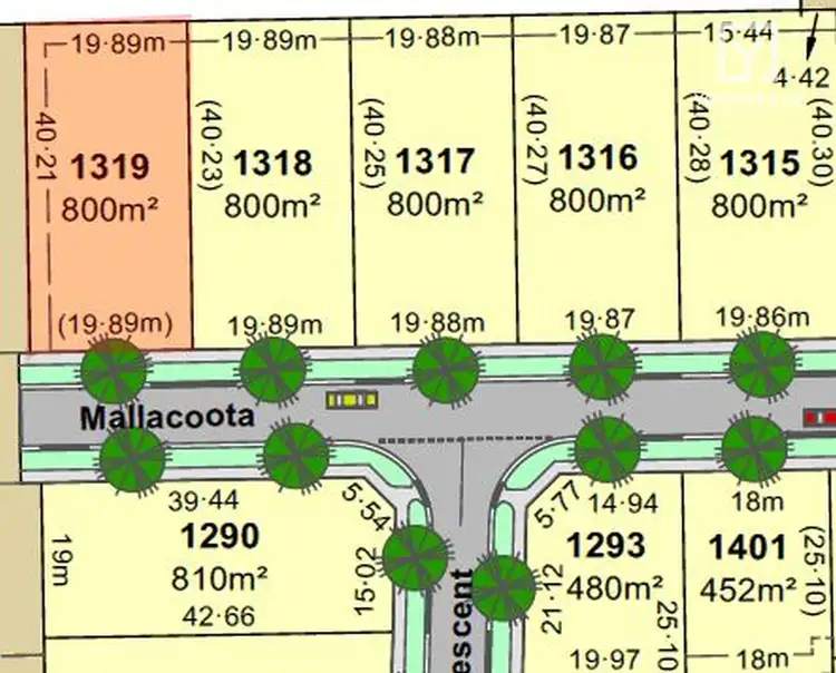 Main view of Homely land listing, Lot 1319 Mallacoota Drive, Kialla VIC 3631