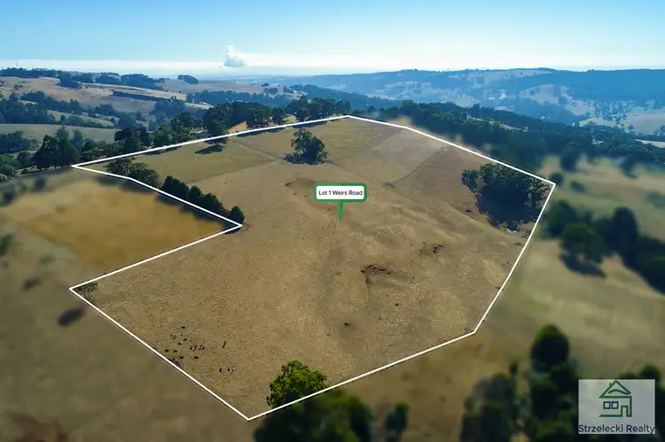 Main view of Homely rural property listing, LOT 1 Weirs Rd, Narracan VIC 3824