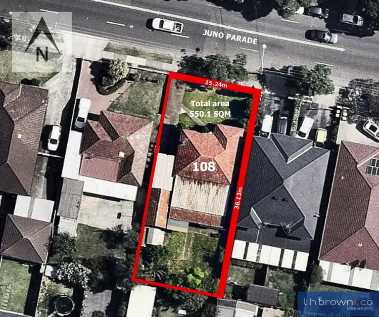Second view of Homely house listing, 108 Juno Pde, Greenacre NSW 2190