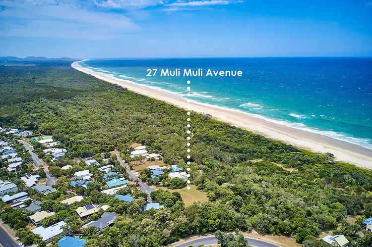 Main view of Homely land listing, 27 Muli Muli Avenue, Ocean Shores NSW 2483