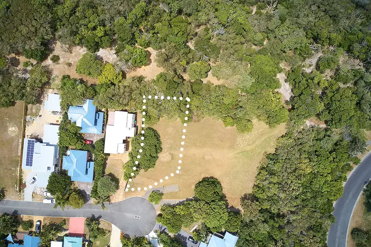 Second view of Homely land listing, 27 Muli Muli Avenue, Ocean Shores NSW 2483