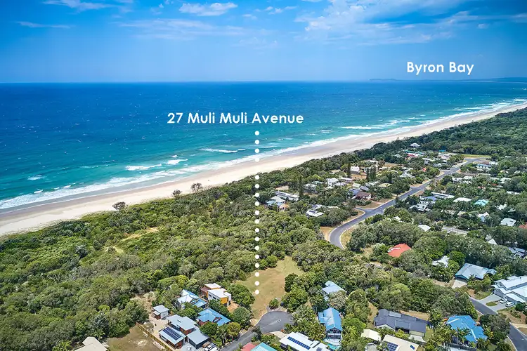 Third view of Homely land listing, 27 Muli Muli Avenue, Ocean Shores NSW 2483