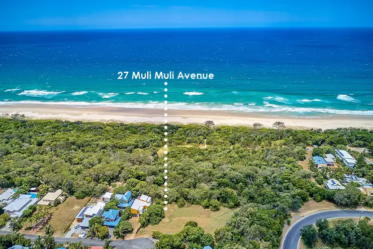 Fifth view of Homely land listing, 27 Muli Muli Avenue, Ocean Shores NSW 2483