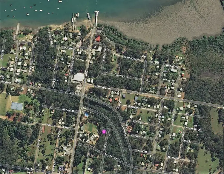Second view of Homely land listing, 1 Harrison St, Russell Island QLD 4184