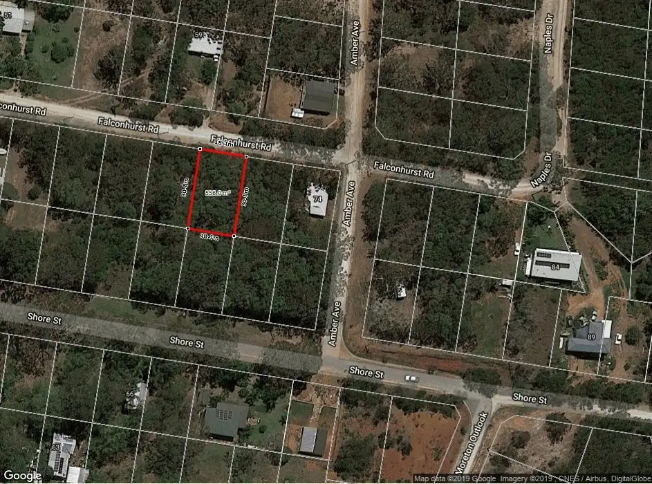 Main view of Homely land listing, 70 Falconhurst Rd, Russell Island QLD 4184
