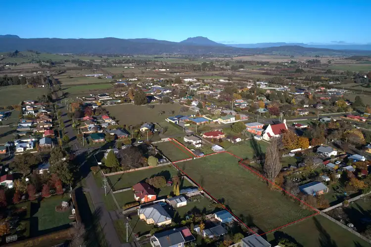 Main view of Homely land listing, 121A Dexter St, Westbury TAS 7303