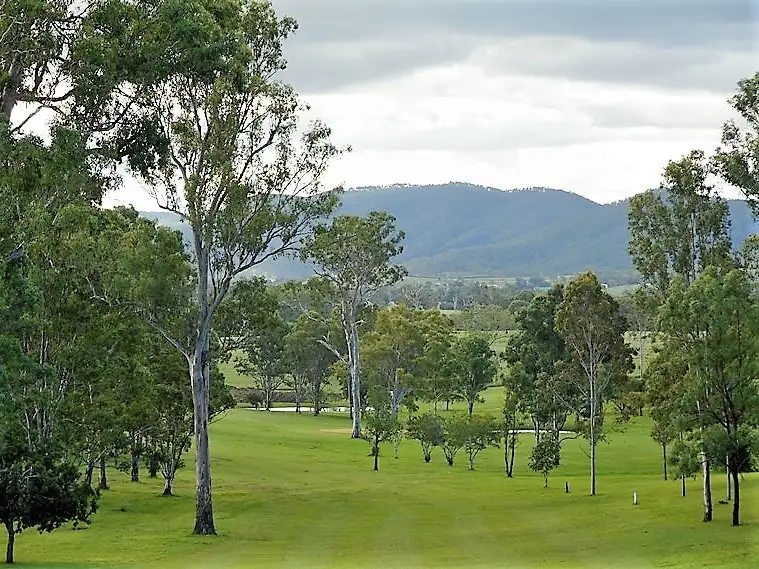 Main view of Homely land listing, 110 Atthow St, Kilcoy QLD 4515