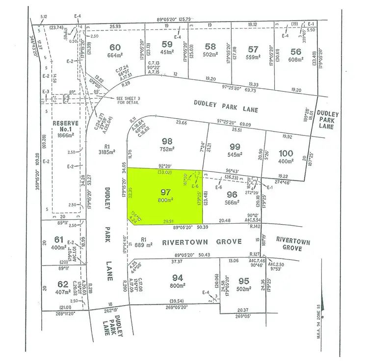 Main view of Homely land listing, Lot 97 Dudley Park Lane, Cobram VIC 3644