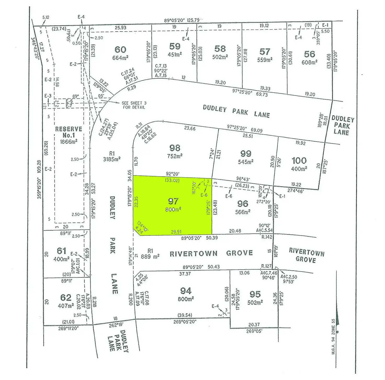 Main view of Homely land listing, Lot 97 Dudley Park Lane, Cobram VIC 3644