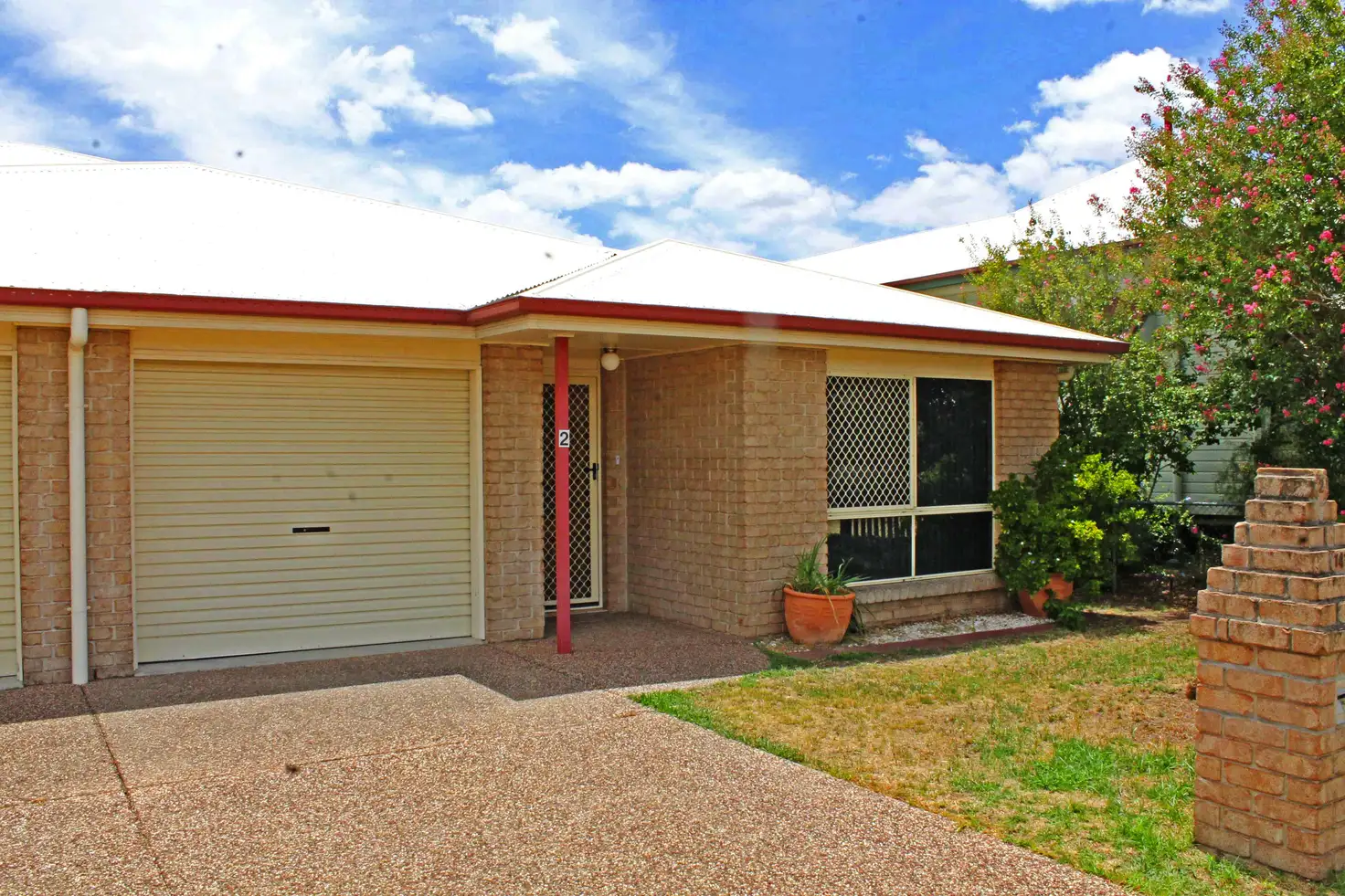 Main view of Homely unit listing, Unit 2/141 Grafton St, Warwick QLD 4370