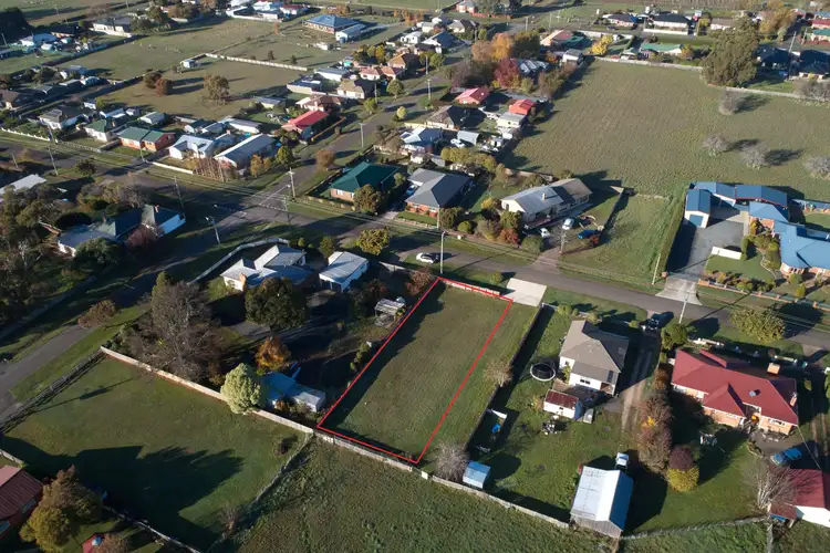 Main view of Homely land listing, 121 Dexter St, Westbury TAS 7303