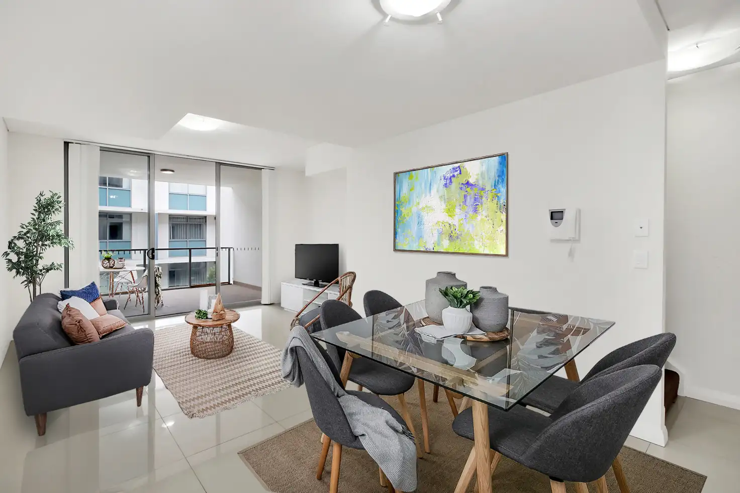 Main view of Homely apartment listing, Unit 2526/43 Wilson St, Botany NSW 2019
