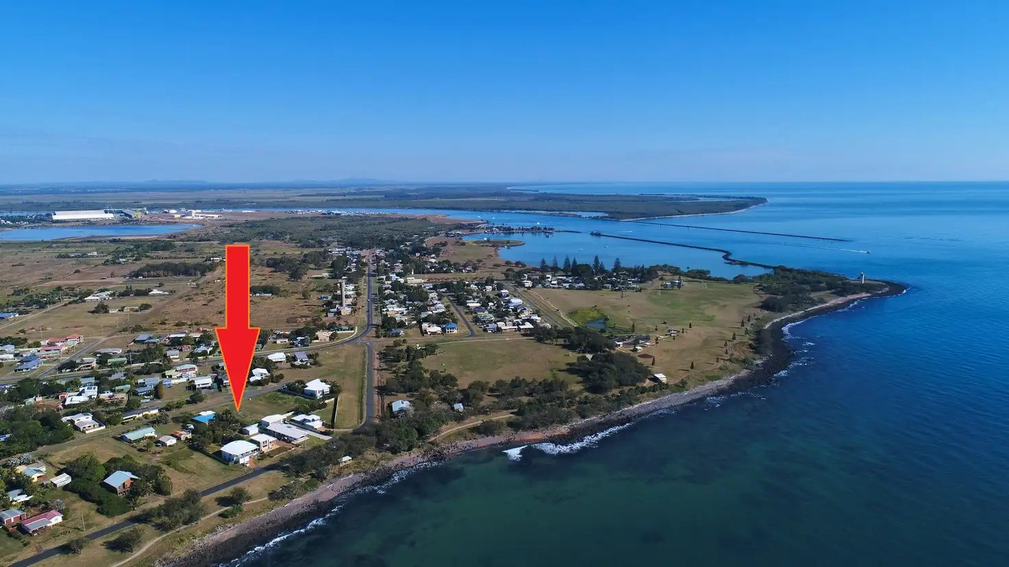 Main view of Homely land listing, 8 Hunter St, Burnett Heads QLD 4670