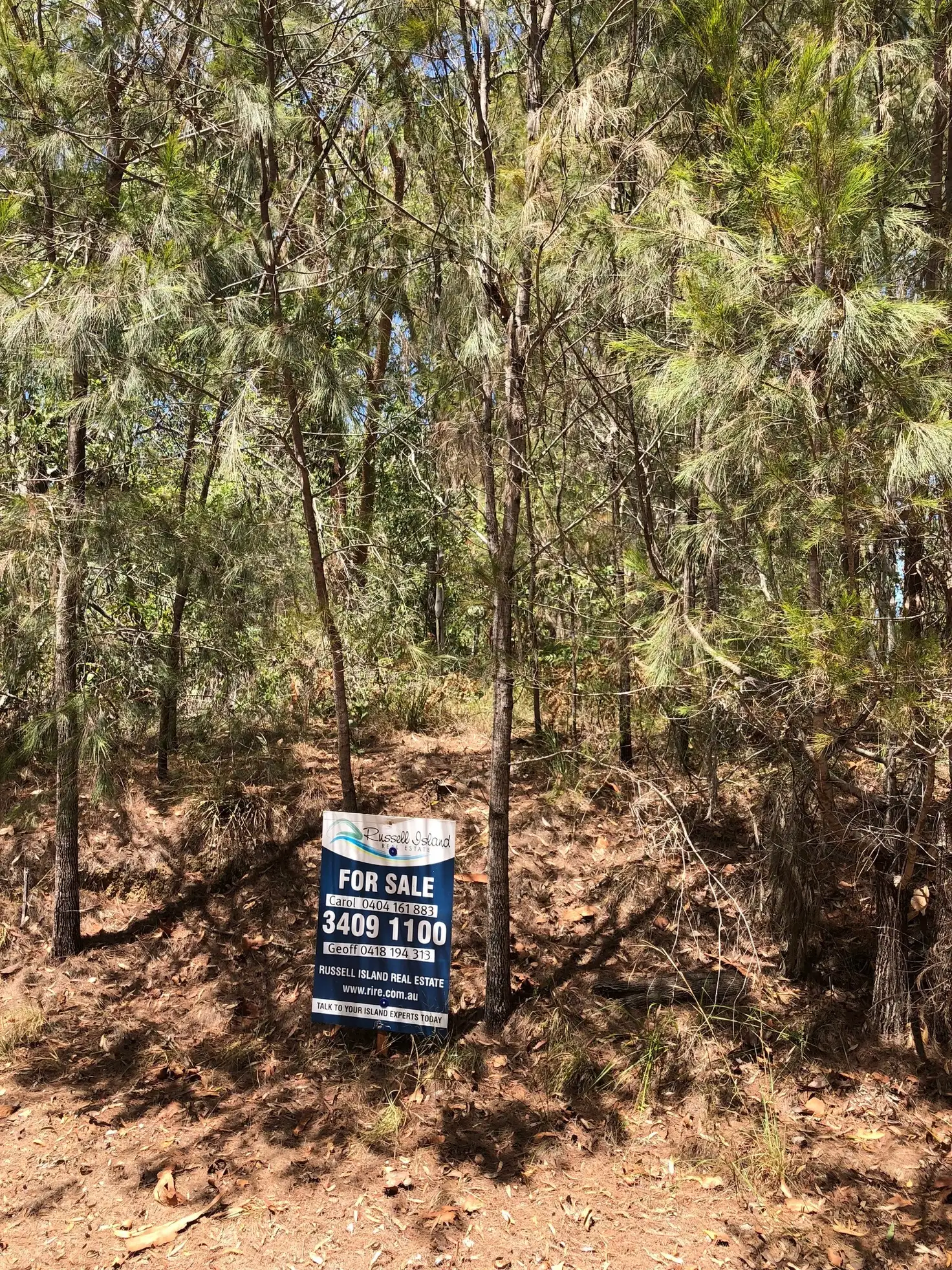 Main view of Homely land listing, 11 Cowderoy Dr, Russell Island QLD 4184