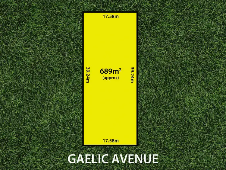 Main view of Homely land listing, Lot 43 Gaelic Avenue, Holden Hill SA 5088