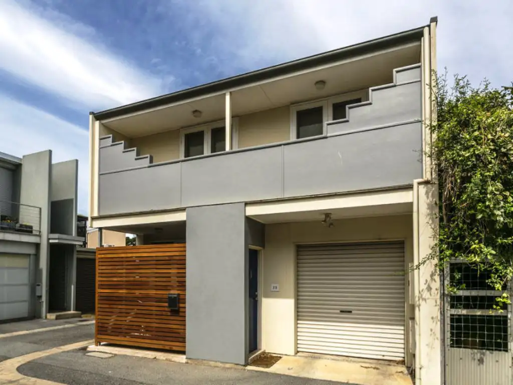 Main view of Homely townhouse listing, 25/9-13 Tomsey St, Adelaide SA 5000