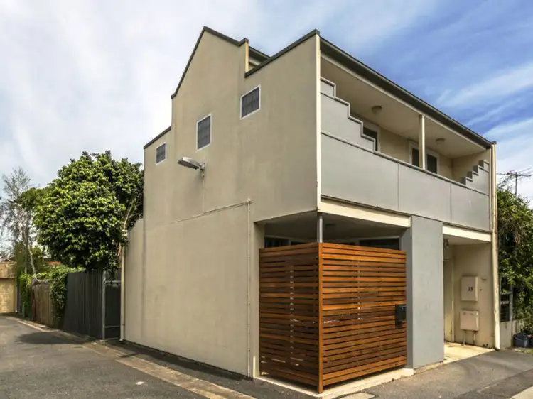 Second view of Homely townhouse listing, 25/9-13 Tomsey St, Adelaide SA 5000