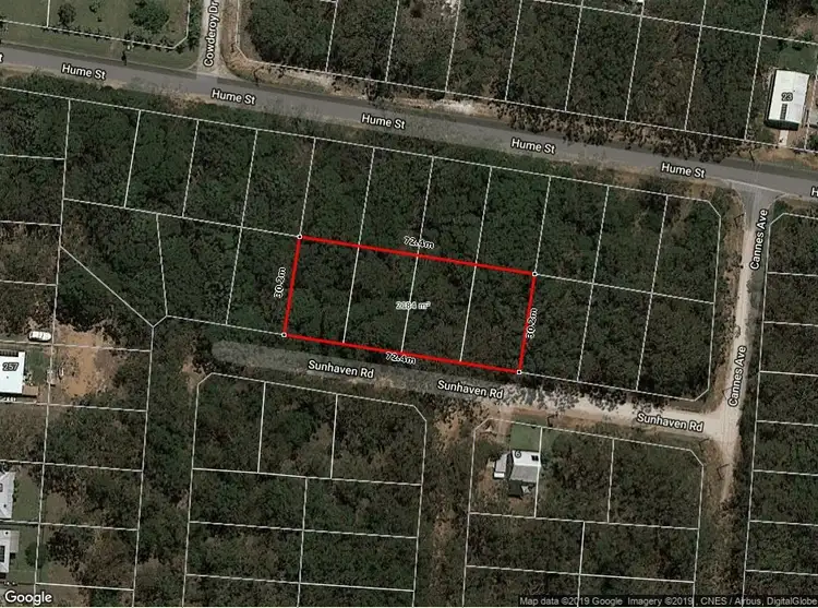 Main view of Homely land listing, 7 Sunhaven Rd, Russell Island QLD 4184