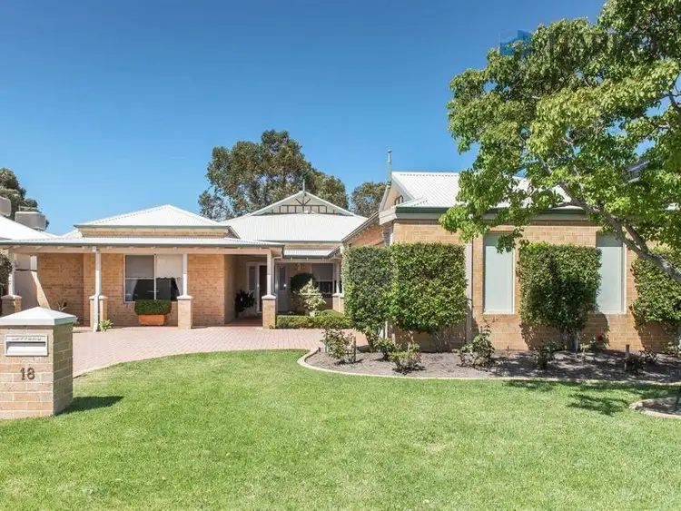 Second view of Homely house listing, 18 Reynolda Green, Hillarys WA 6025