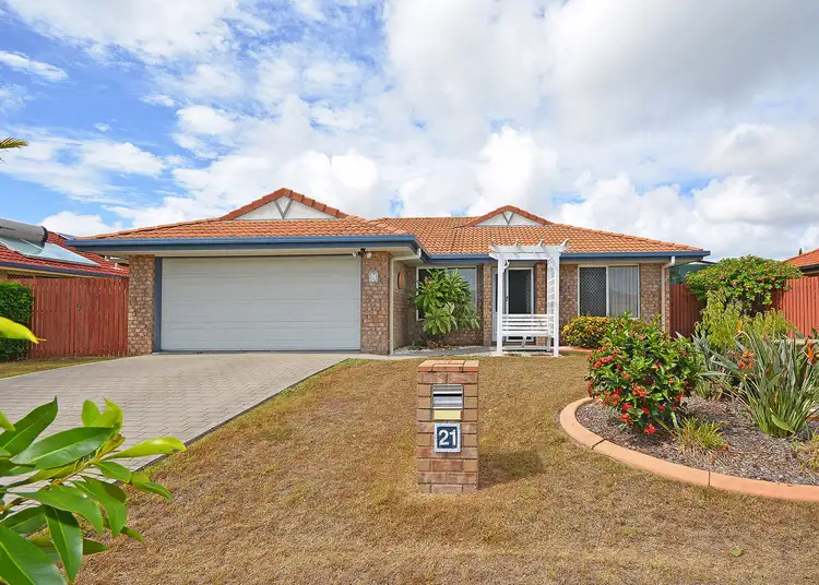 21 Anchorage Cct, Point Vernon QLD 4655