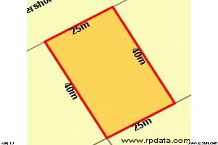 Second view of Homely land listing, 27 Aldershot St, Aldershot QLD 4650