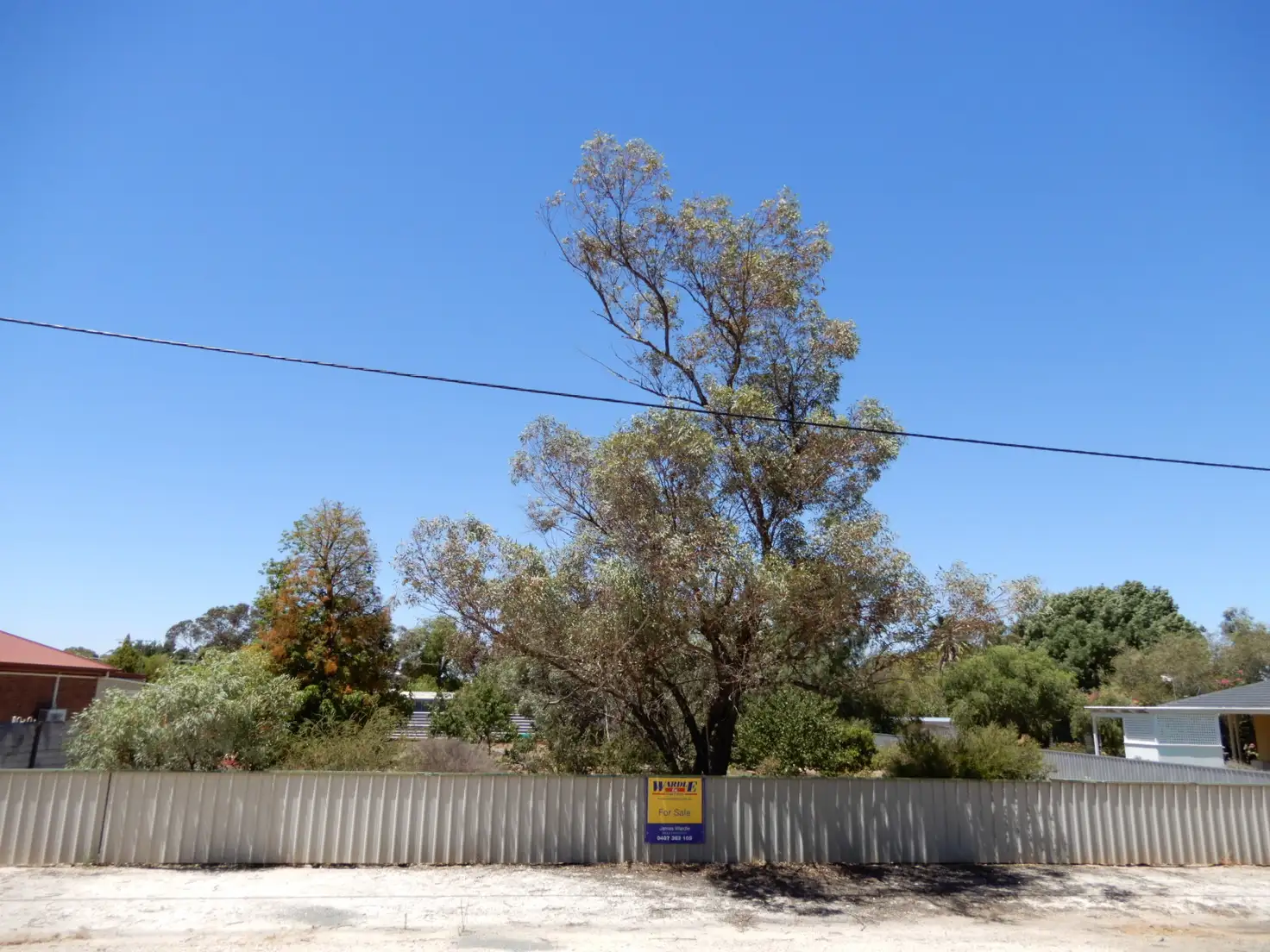 Main view of Homely land listing, 26 Garden St, Laura SA 5480