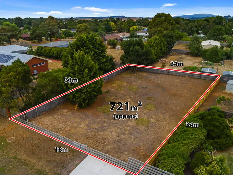 Main view of Homely land listing, 45 Connors Rd, Lancefield VIC 3435