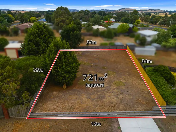 Second view of Homely land listing, 45 Connors Rd, Lancefield VIC 3435