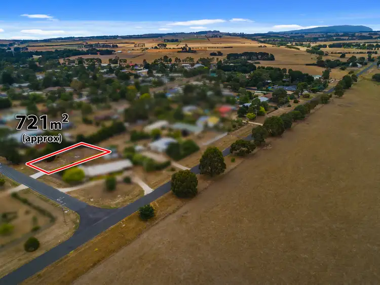 Third view of Homely land listing, 45 Connors Rd, Lancefield VIC 3435
