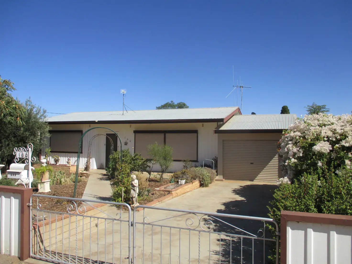 Main view of Homely house listing, 160 Newton St, Broken Hill NSW 2880