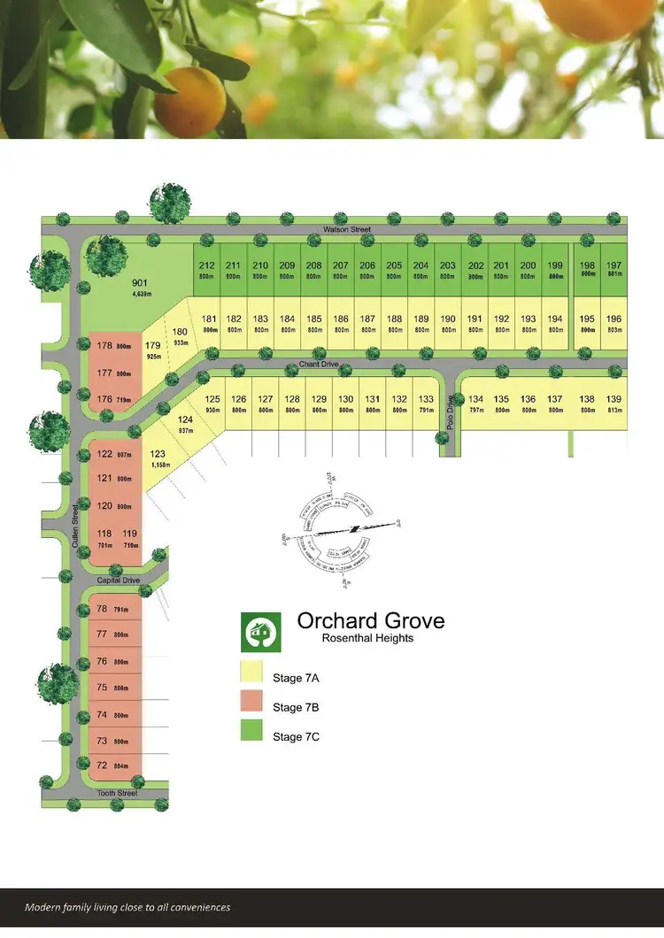 Main view of Homely land listing, Lot 185 Chant Drive, Warwick QLD 4370