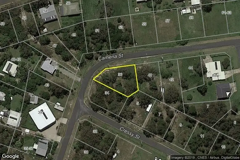 Main view of Homely land listing, 36 Camena St, Macleay Island QLD 4184