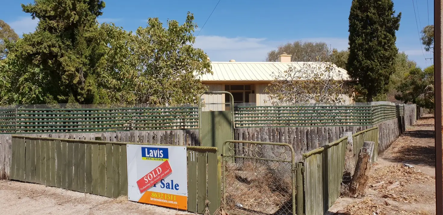Main view of Homely house listing, 11 Karpfanger Street, Port Germein SA 5495