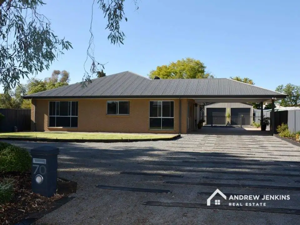 Main view of Homely house listing, 70 Findlay St, Strathmerton VIC 3641