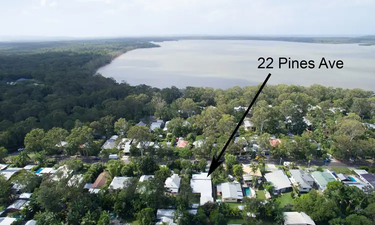 22 Pines Ave, Cooroibah QLD 4565