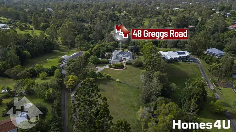 Second view of Homely house listing, 48 Greggs Rd, Samford Valley QLD 4520