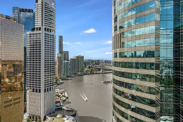Second view of Homely apartment listing, 356/26 Felix Street, Brisbane City QLD 4000
