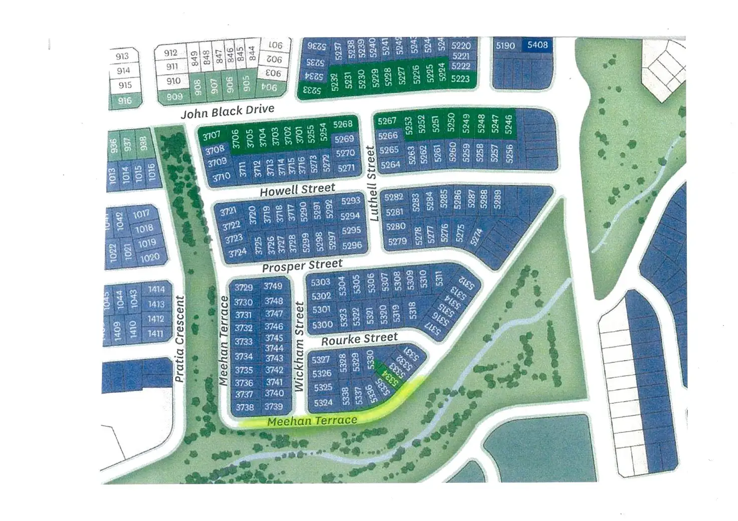 Main view of Homely land listing, 49 Meehan Tce, Marsden Park NSW 2765