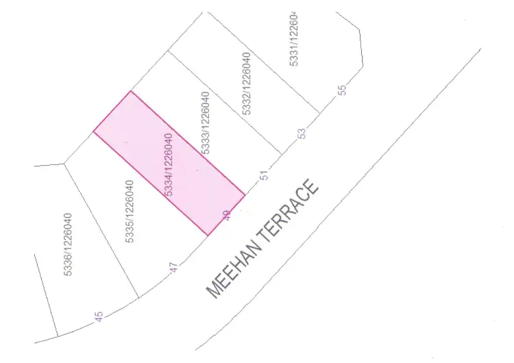 Second view of Homely land listing, 49 Meehan Tce, Marsden Park NSW 2765